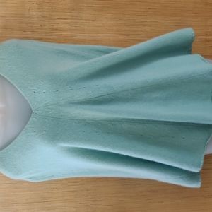 Max Studio cashmere poncho